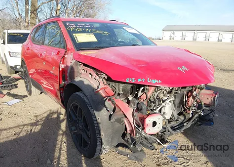 2019 Chevrolet Blazer Base W/3Lt из США, поврежденный, VIN 3GNKBDRS5KS698915
